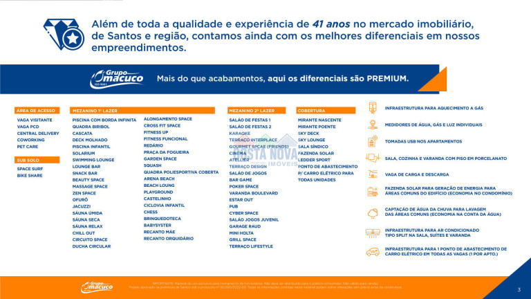 Imagem Apartamento com 3 Quartos à Venda, 112 m² em José Menino - Santos Imagem Apartamento com 3 Quartos à Venda, 112 m² em José Menino - Santos