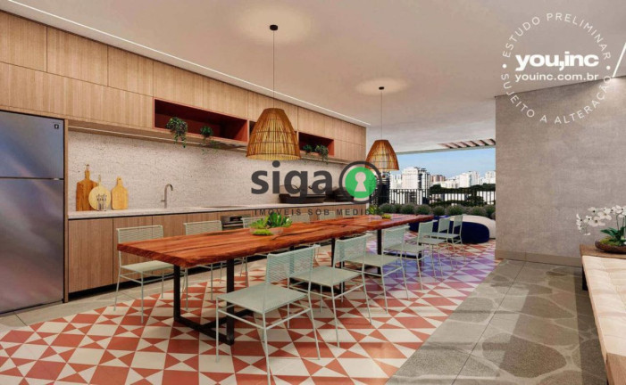 Imagem Apartamento com 1 Quarto à Venda, 20 m² em Brooklin - São Paulo Imagem Apartamento com 1 Quarto à Venda, 20 m² em Brooklin - São Paulo