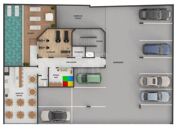 Imagem Apartamento com 2 Quartos à Venda, 62 m² em Centro - Balneário Camboriú