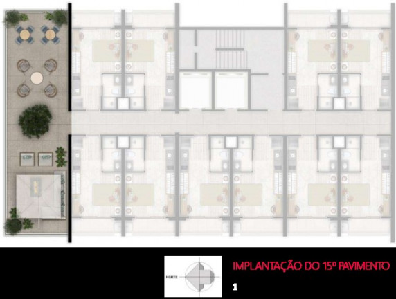 Imagem Imóvel com 1 Quarto à Venda, 23 m² em Centro - São Paulo Imagem Imóvel com 1 Quarto à Venda, 23 m² em Centro - São Paulo