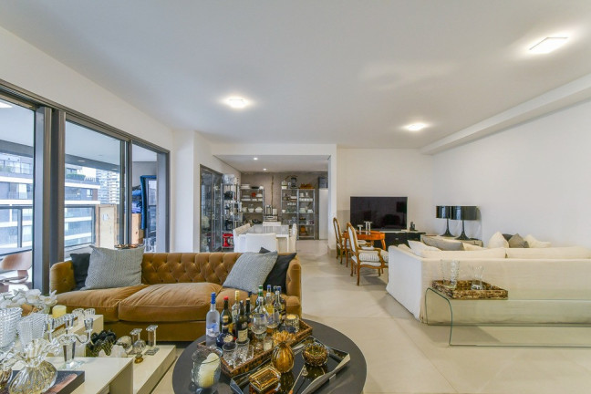 Imagem Apartamento com 3 Quartos à Venda, 186 m² em Campo Belo - São Paulo