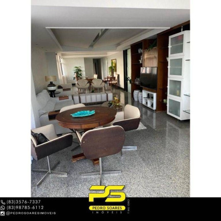 Imagem Apartamento com 5 Quartos à Venda, 250 m² em Jardim Oceania - João Pessoa Imagem Apartamento com 5 Quartos à Venda, 250 m² em Jardim Oceania - João Pessoa