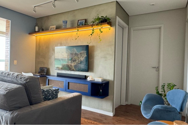 Imagem Imóvel com 2 Quartos à Venda, 68 m² em Pompéia - Santos Imagem Imóvel com 2 Quartos à Venda, 68 m² em Pompéia - Santos