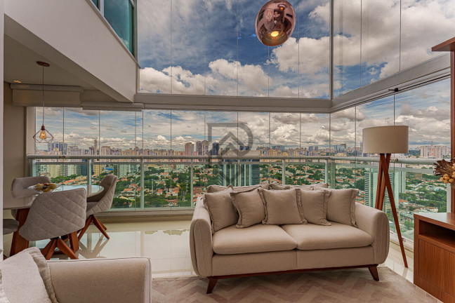 Imagem Apartamento com 4 Quartos à Venda, 197 m² em Brooklin - São Paulo