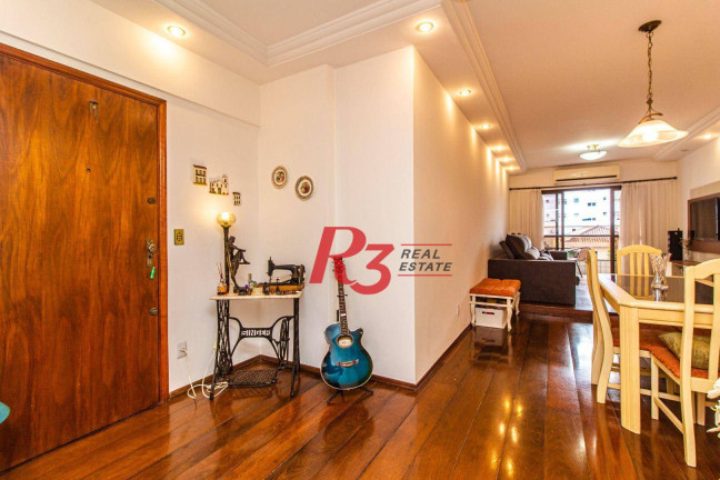 Imagem Apartamento com 2 Quartos à Venda, 120 m² em Marapé - Santos Imagem Apartamento com 2 Quartos à Venda, 120 m² em Marapé - Santos