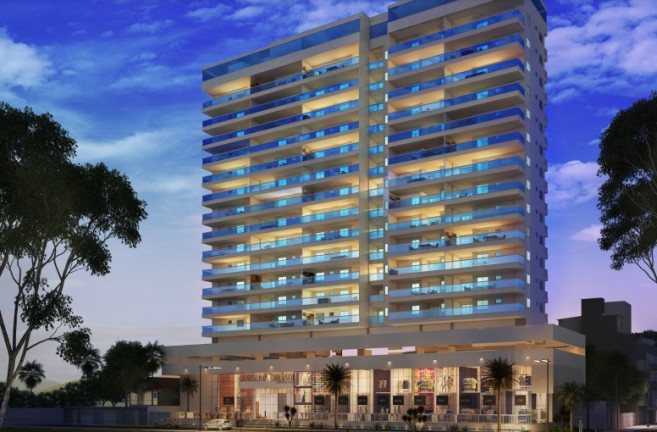 Imagem Imóvel com 3 Quartos à Venda, 111 m² em Itapuã - Vila Velha