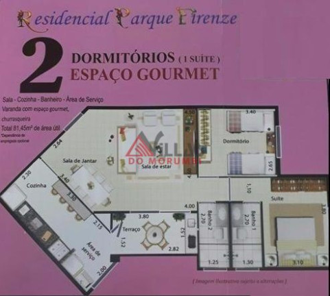 Imagem Apartamento com 2 Quartos à Venda, 81 m² em Parque Esplanada - Embu Das Artes Imagem Apartamento com 2 Quartos à Venda, 81 m² em Parque Esplanada - Embu Das Artes