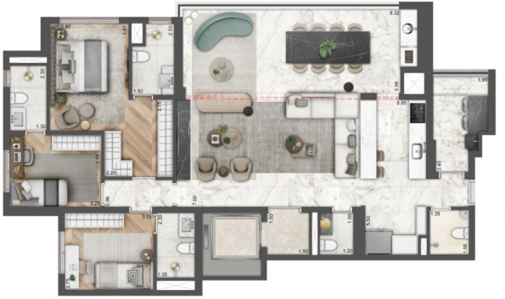 Imagem Apartamento com 3 Quartos à Venda, 131 m² em Chácara Klabin - São Paulo Imagem Apartamento com 3 Quartos à Venda, 131 m² em Chácara Klabin - São Paulo