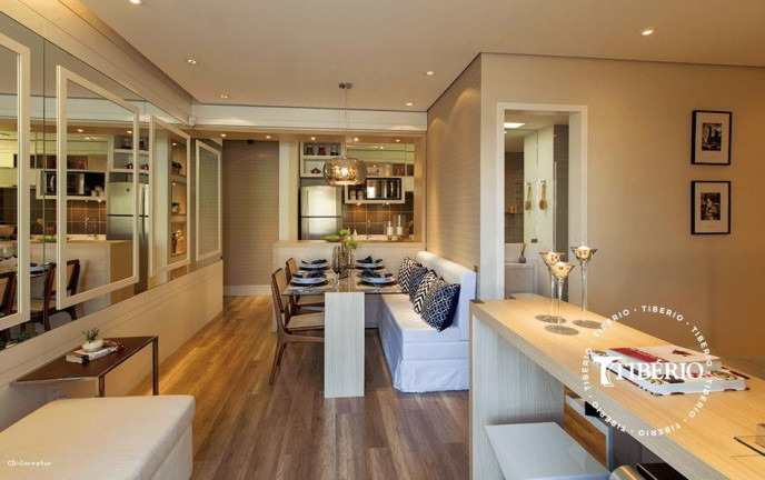 Imagem Apartamento com 2 Quartos à Venda, 46 m² em Parque João Ramalho - Santo André