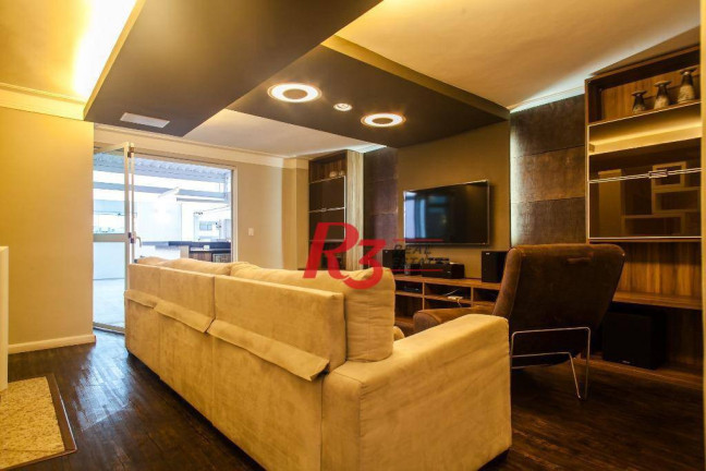 Imagem Cobertura com 4 Quartos à Venda, 271 m² em Boqueirão - Santos Imagem Cobertura com 4 Quartos à Venda, 271 m² em Boqueirão - Santos