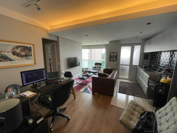 Imagem Apartamento com 1 Quarto à Venda, 45 m² em Santo Amaro - São Paulo Imagem Apartamento com 1 Quarto à Venda, 45 m² em Santo Amaro - São Paulo
