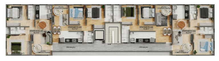 Imagem Cobertura com 2 Quartos à Venda, 101 m² em Altiplano Cabo Branco - João Pessoa Imagem Cobertura com 2 Quartos à Venda, 101 m² em Altiplano Cabo Branco - João Pessoa