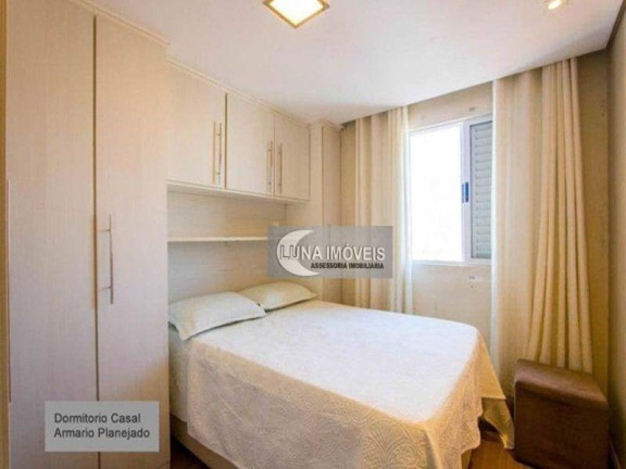Imagem Apartamento com 3 Quartos à Venda, 72 m² em Jardim Jaçatuba - Santo André
