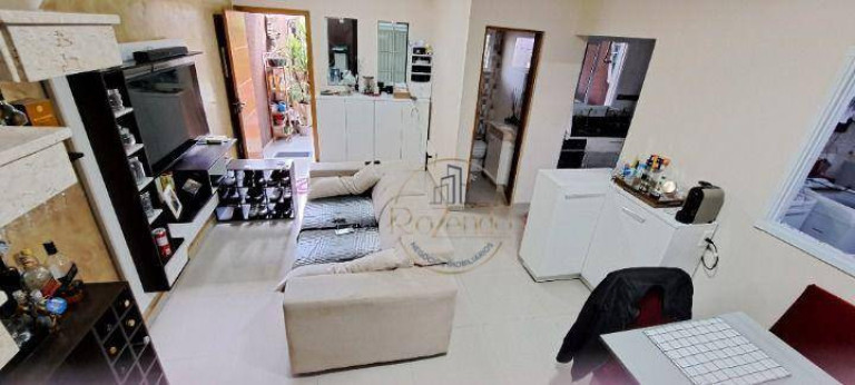 Sobrado com 3 Quartos à Venda, 83 m² em Parque Novo Oratório - Santo André