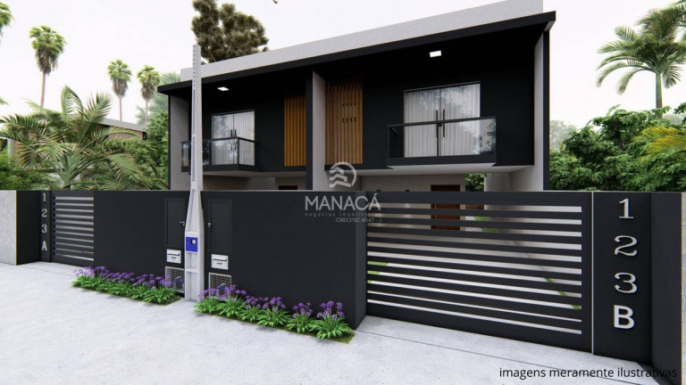 Imagem Sobrado com 3 Quartos à Venda, 137 m² em Itacolomi - Balneário Piçarras Imagem Sobrado com 3 Quartos à Venda, 137 m² em Itacolomi - Balneário Piçarras