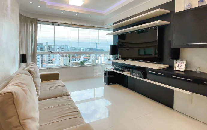 Imagem Apartamento com 2 Quartos à Venda, 89 m² em Praia Brava - Itajaí