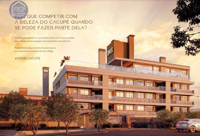 Imagem Apartamento com 2 Quartos à Venda, 66 m² em Cacupé - Florianópolis Imagem Apartamento com 2 Quartos à Venda, 66 m² em Cacupé - Florianópolis