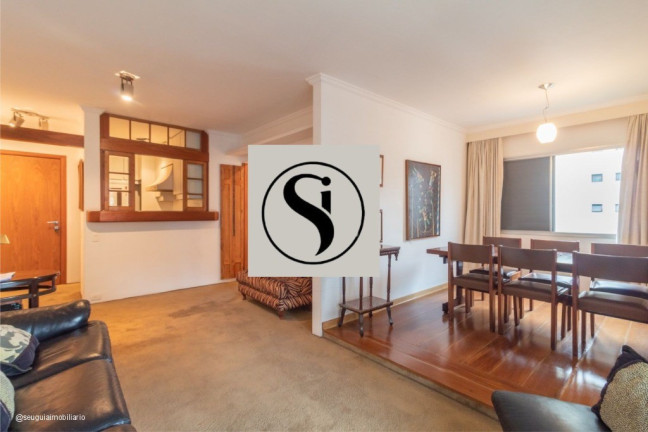 Imagem Apartamento com 1 Quarto para Alugar, 80 m² em Vila Nova Conceição - São Paulo Imagem Apartamento com 1 Quarto para Alugar, 80 m² em Vila Nova Conceição - São Paulo