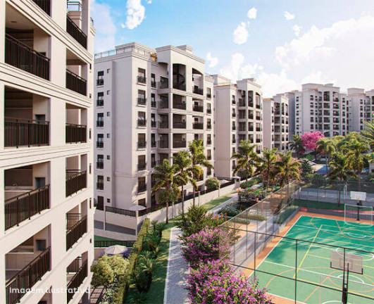 Imagem Apartamento com 3 Quartos à Venda, 91 m² em Parque Da Hípica - Campinas