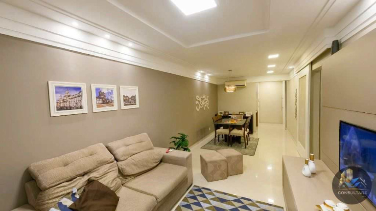 Imagem Apartamento com 2 Quartos à Venda, 100 m² em Embaré - Santos