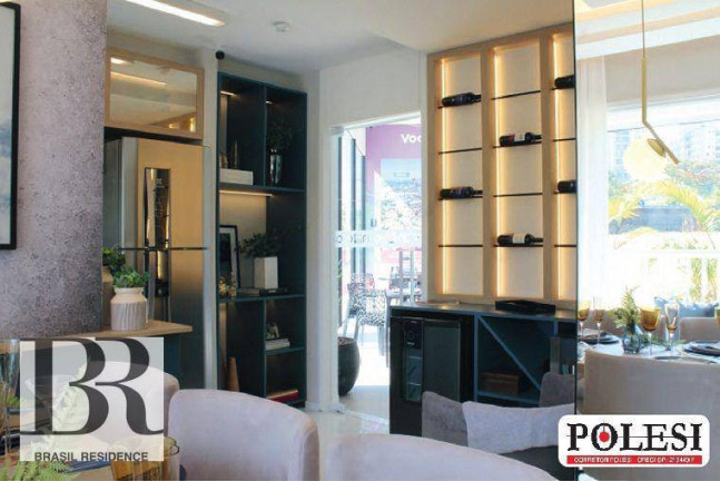 Imagem Apartamento com 2 Quartos à Venda, 41 m² em Campo Grande - São Paulo Imagem Apartamento com 2 Quartos à Venda, 41 m² em Campo Grande - São Paulo