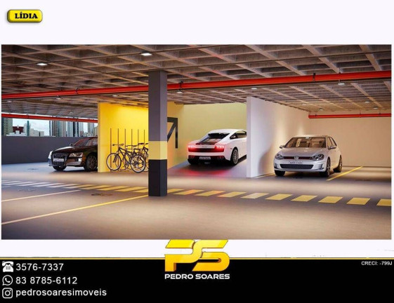 Imagem Apartamento com 3 Quartos à Venda, 87 m² em Manaíra - João Pessoa Imagem Apartamento com 3 Quartos à Venda, 87 m² em Manaíra - João Pessoa