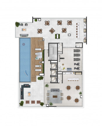 Imagem Apartamento com 2 Quartos à Venda, 77 m² em Centro - Torres
