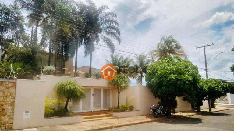 Imagem Casa com 4 Quartos à Venda, 519 m² em Chácara Rodrigues - Americana Imagem Casa com 4 Quartos à Venda, 519 m² em Chácara Rodrigues - Americana