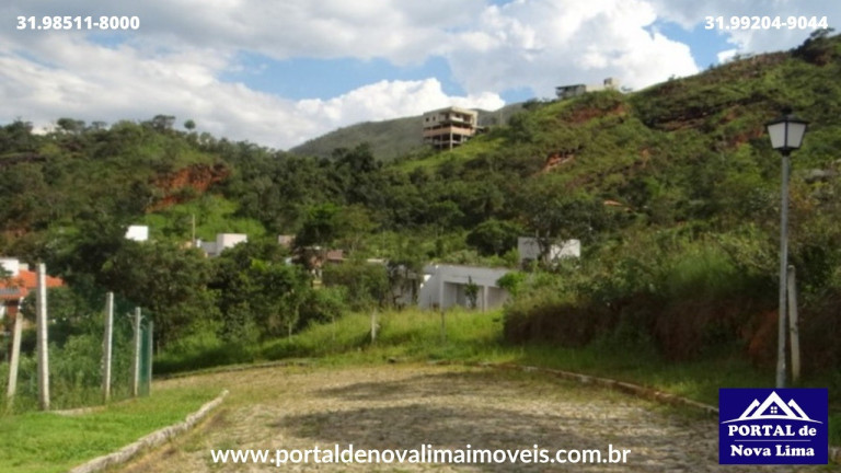 Imagem Terreno à Venda, 848 m² em Veredas Reserva - Nova Lima