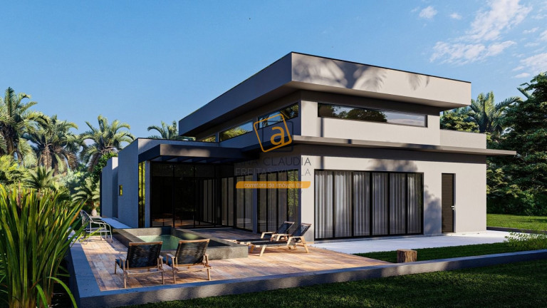 Imagem Casa com 4 Quartos à Venda,  em Residencial Parque Campos De Santo Antônio Ii - Itu
