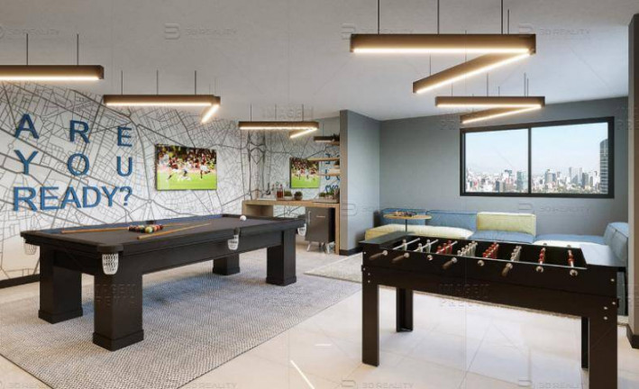 Imagem Studio com 1 Quarto à Venda, 34 m² em Vila Clementino - São Paulo Imagem Studio com 1 Quarto à Venda, 34 m² em Vila Clementino - São Paulo