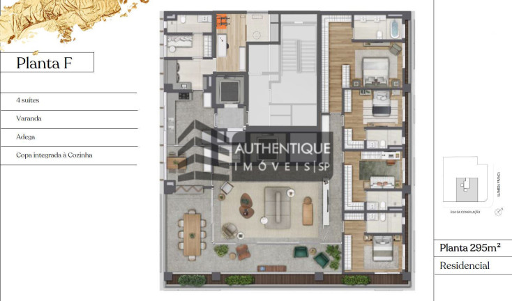 Imagem Cobertura com 4 Quartos à Venda, 484 m² em Jardim Paulista - São Paulo Imagem Cobertura com 4 Quartos à Venda, 484 m² em Jardim Paulista - São Paulo