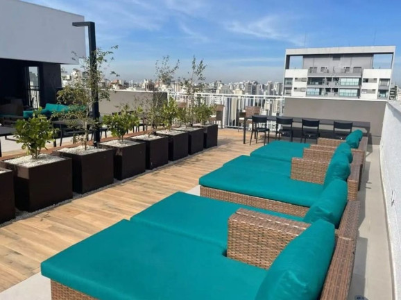 Imagem Apartamento com 1 Quarto à Venda, 27 m² em Vila Nova Conceição - São Paulo Imagem Apartamento com 1 Quarto à Venda, 27 m² em Vila Nova Conceição - São Paulo