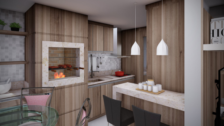 Imagem Apartamento com 2 Quartos à Venda, 71 m² em Centro  - Canela