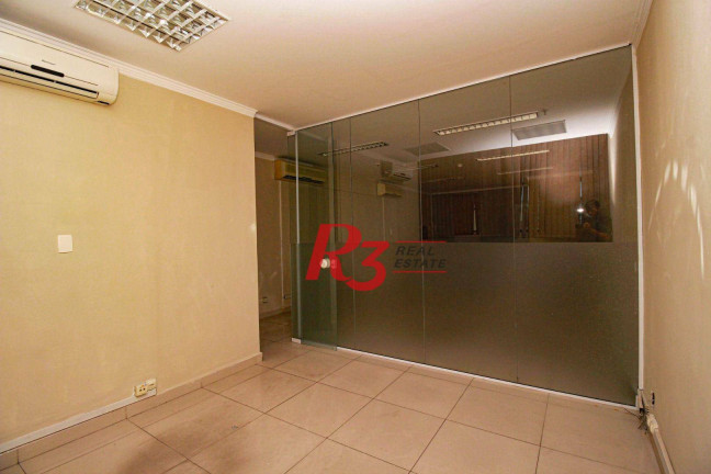 Imagem Sala Comercial para Alugar, 65 m² em Centro - Santos Imagem Sala Comercial para Alugar, 65 m² em Centro - Santos