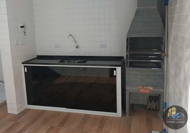 Imagem Casa com 3 Quartos à Venda, 115 m² em Aparecida - Santos Imagem Casa com 3 Quartos à Venda, 115 m² em Aparecida - Santos