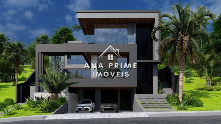 Imagem Sobrado com 4 Quartos à Venda, 504 m² em Condomínio Residencial Alphaville I - São José Dos Campos Imagem Sobrado com 4 Quartos à Venda, 504 m² em Condomínio Residencial Alphaville I - São José Dos Campos