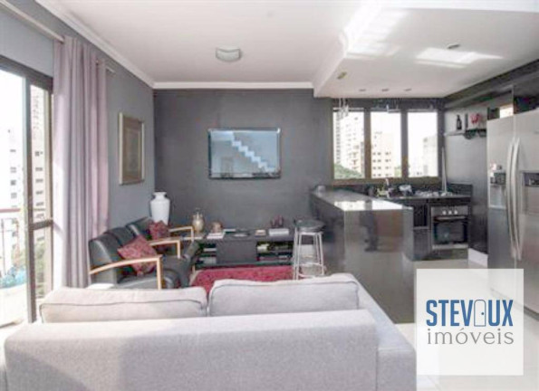 Imagem Cobertura com 2 Quartos à Venda, 142 m² em Moema - São Paulo