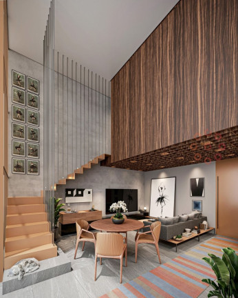 Apartamento com 2 Quartos à Venda, 77 m² em Funcionários - Belo Horizonte
