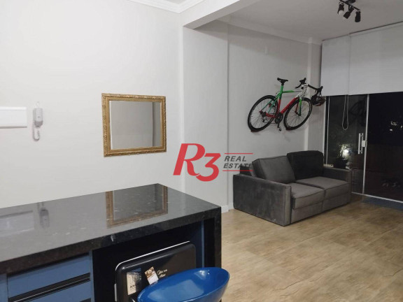 Imagem Apartamento com 1 Quarto à Venda, 52 m² em Ilha Porchat - São Vicente Imagem Apartamento com 1 Quarto à Venda, 52 m² em Ilha Porchat - São Vicente