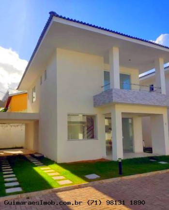 Imagem Casa com 4 Quartos à Venda, 145 m² em Miragem - Lauro De Freitas Imagem Casa com 4 Quartos à Venda, 145 m² em Miragem - Lauro De Freitas
