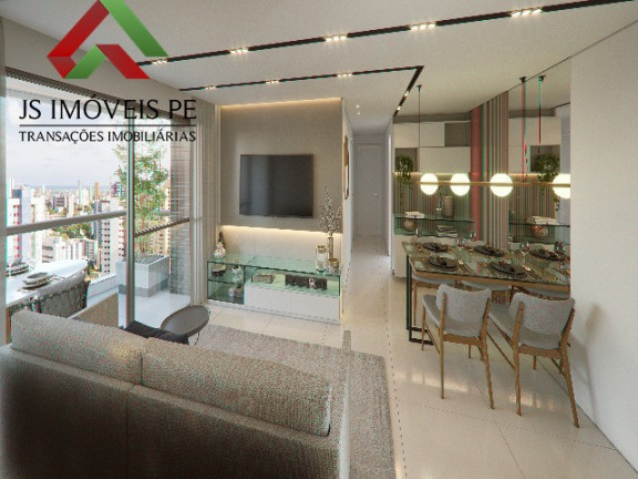 Imagem Imóvel com 2 Quartos à Venda, 53 m² em Graças - Recife