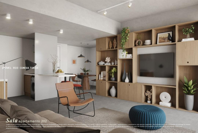 Imagem Apartamento com 1 Quarto à Venda, 37 m² em Rio De Janeiro