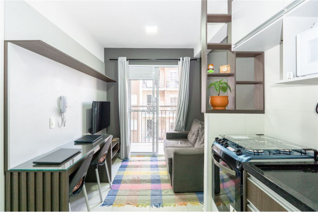 Imagem Apartamento com 1 Quarto à Venda, 27 m² em Jardim Caravelas - São Paulo Imagem Apartamento com 1 Quarto à Venda, 27 m² em Jardim Caravelas - São Paulo