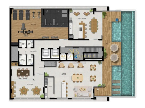 Imagem Apartamento com 2 Quartos à Venda, 28 m² em Stella Maris - Salvador