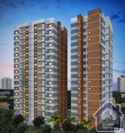 Apartamento com 2 Quartos à Venda, 67 m² em Centro - Poá