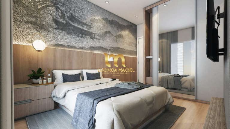 Imagem Apartamento com 2 Quartos à Venda, 75 m² em Guilhermina - Praia Grande