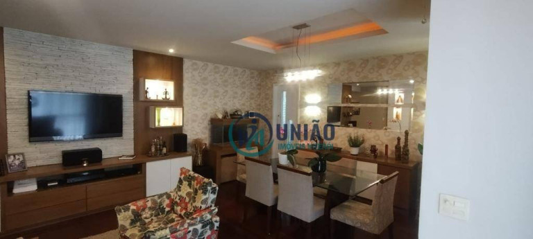 Imagem Apartamento com 3 Quartos à Venda, 120 m² em Santa Rosa - Niterói