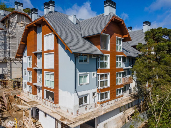 Imagem Apartamento com 2 Quartos à Venda, 76 m² em Centro - Gramado Imagem Apartamento com 2 Quartos à Venda, 76 m² em Centro - Gramado