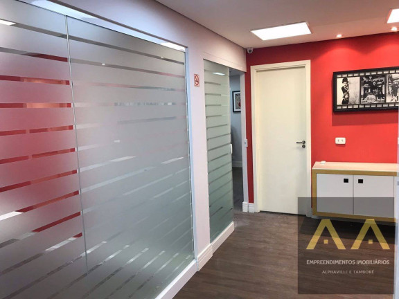 Imagem Sala Comercial à Venda, 126 m² em Tamboré - Barueri